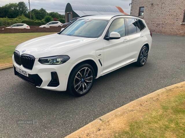 BMW X3 Xdrive 30E M Sport White