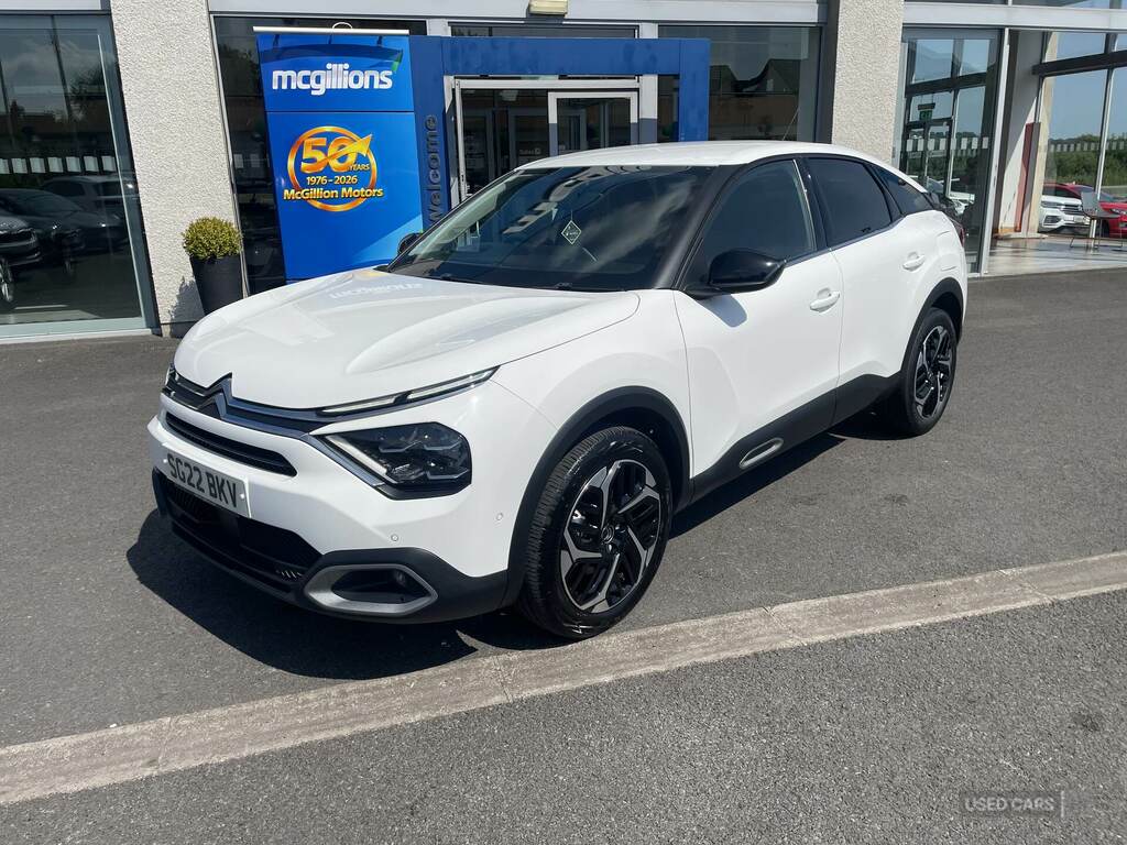 Citroen C4 1.5 Bluehdi Shine White