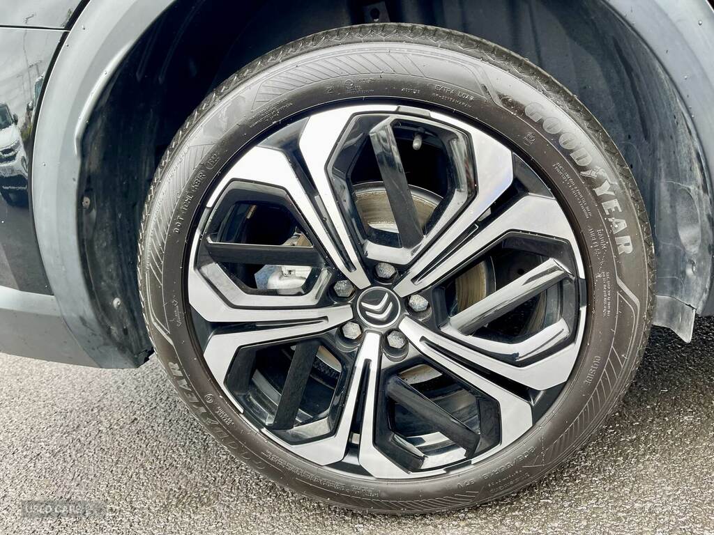 Citroen C5 X 1.2 Puretech 130 Shine Plus Eat8 Black #3