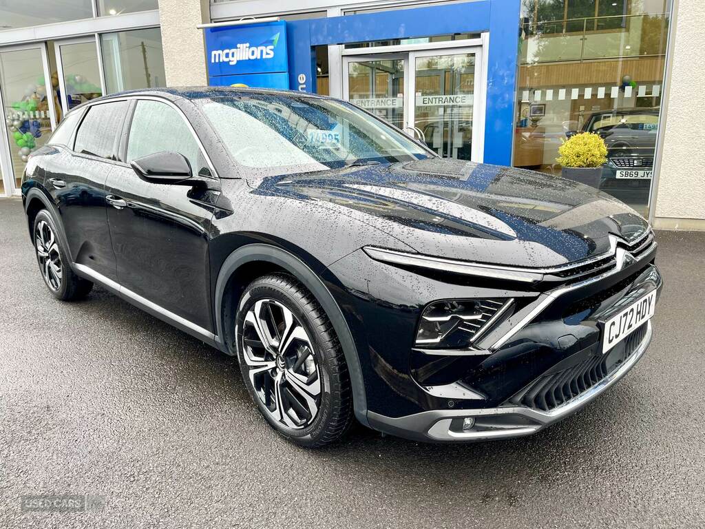 Citroen C5 X 1.2 Puretech 130 Shine Plus Eat8 Black