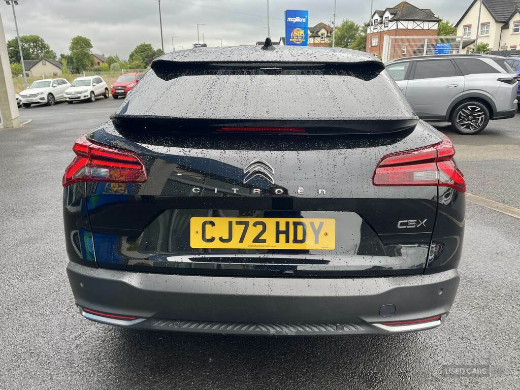 Citroen C5 X 1.2 Puretech 130 Shine Plus Eat8 Black #4