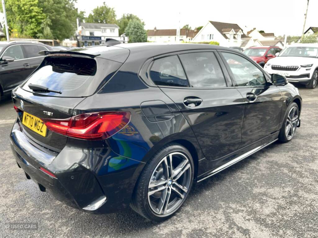 BMW 1 Series 118I M Sport WF70MGZ Black #5