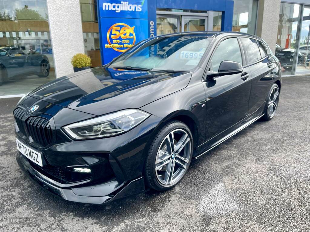 BMW 1 Series 118I M Sport WF70MGZ Black