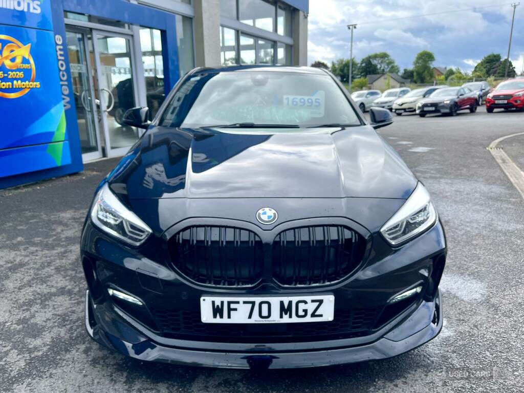 BMW 1 Series 118I M Sport WF70MGZ Black #2