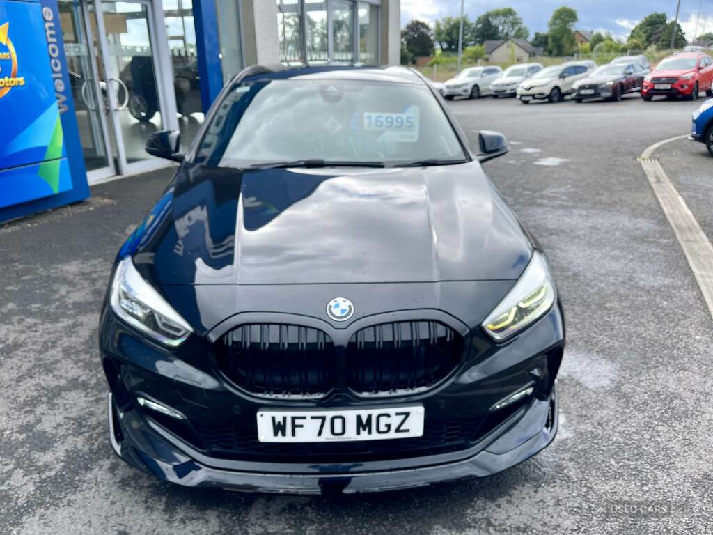BMW 1 Series 118I M Sport WF70MGZ Black #3