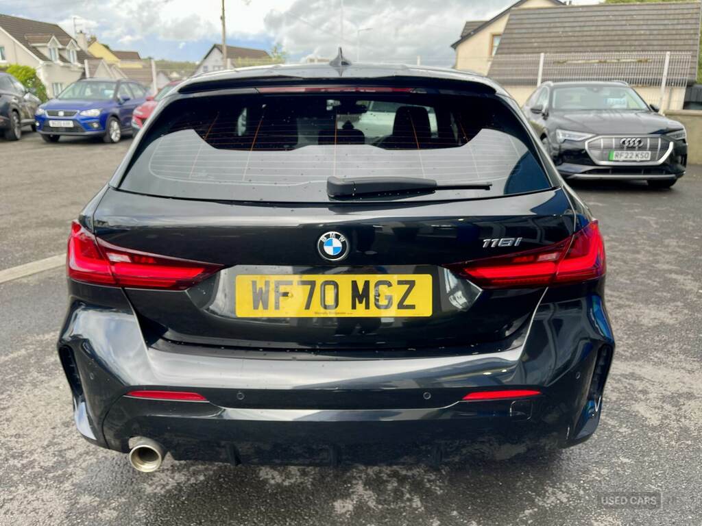 BMW 1 Series 118I M Sport WF70MGZ Black #6