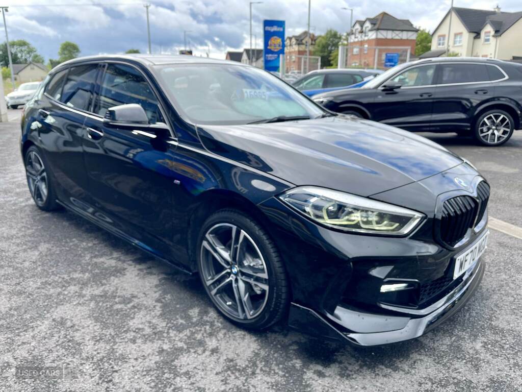 BMW 1 Series 118I M Sport WF70MGZ Black #4