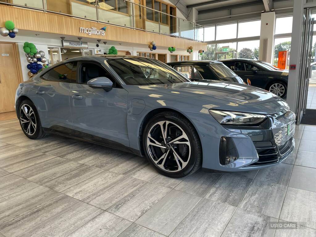 Audi E Tron GT 390Kw Quattro 93Kwh Grey