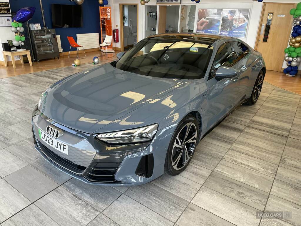 Audi E Tron GT 390Kw Quattro 93Kwh Grey #5