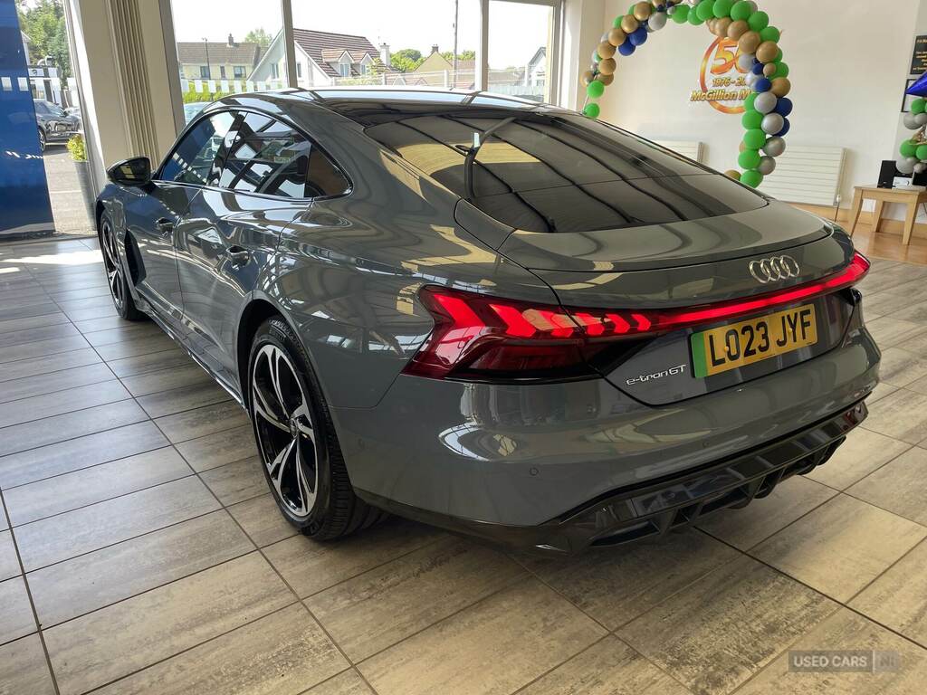 Audi E Tron GT 390Kw Quattro 93Kwh Grey #4