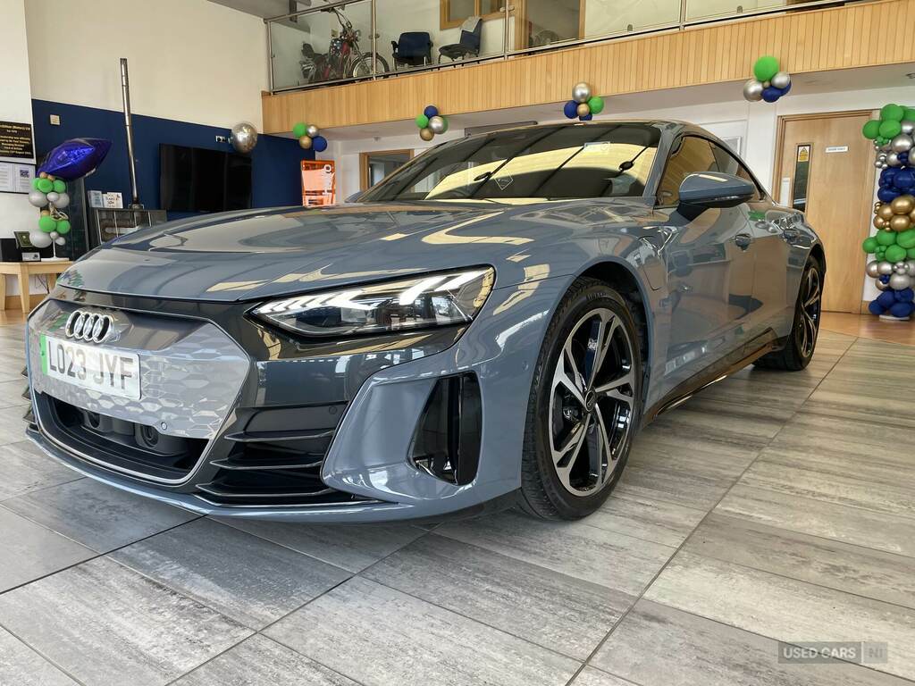Audi E Tron GT 390Kw Quattro 93Kwh Grey #3