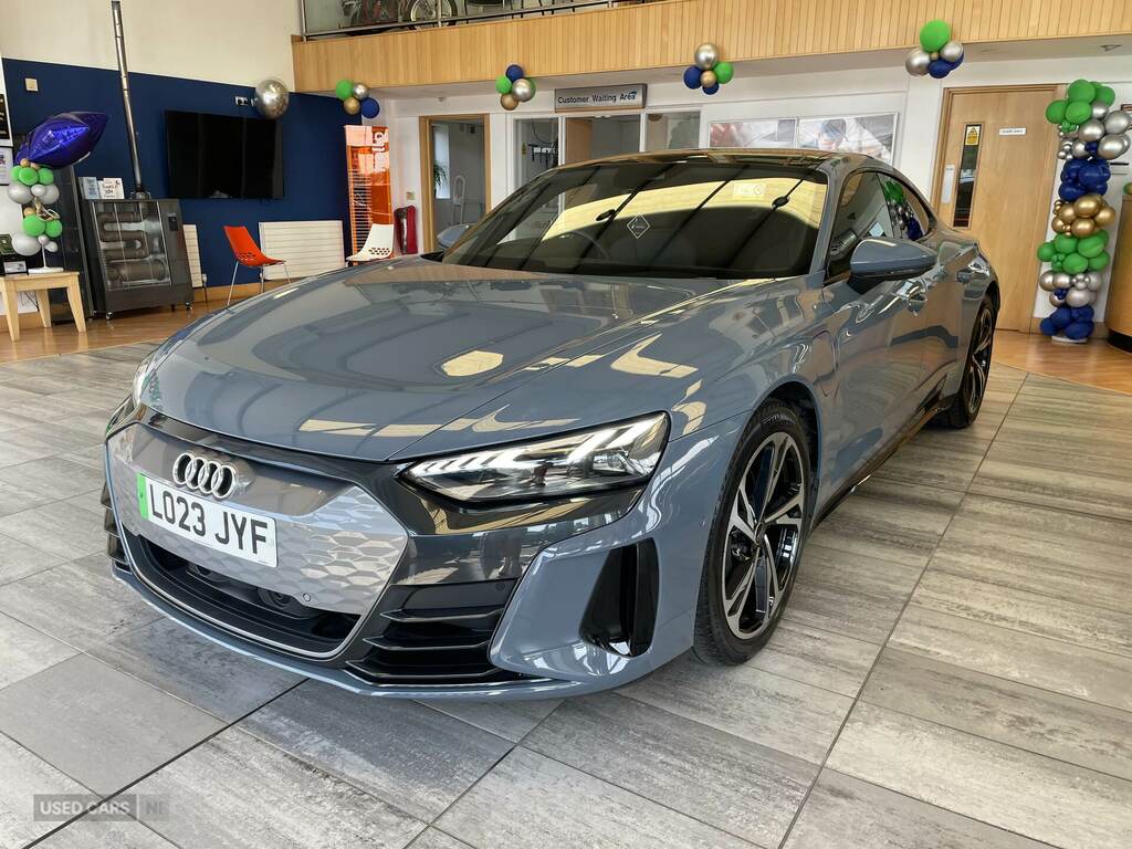 Audi E Tron GT 390Kw Quattro 93Kwh Grey #2
