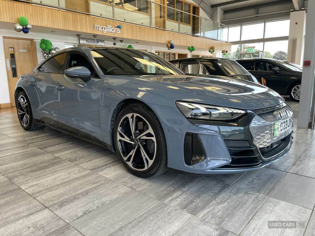 Audi E Tron GT 390Kw Quattro 93Kwh Grey