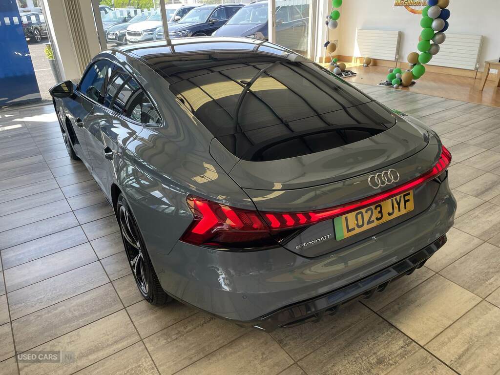 Audi E Tron GT 390Kw Quattro 93Kwh Grey #6