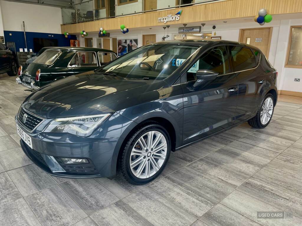 Seat Leon 1.5 Tsi Evo Xcellence Ez Grey