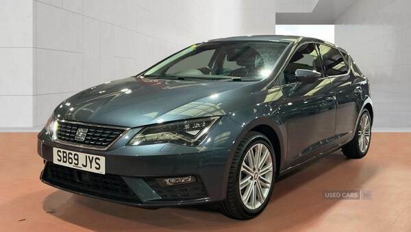 Seat Leon 1.5 Tsi Evo Xcellence Ez SB69JYS Grey #3