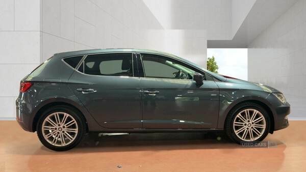 Seat Leon 1.5 Tsi Evo Xcellence Ez SB69JYS Grey #5
