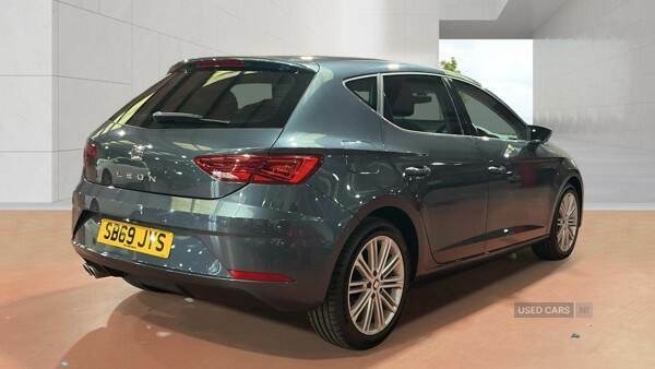 Seat Leon 1.5 Tsi Evo Xcellence Ez SB69JYS Grey #6
