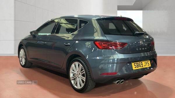 Seat Leon 1.5 Tsi Evo Xcellence Ez SB69JYS Grey #2