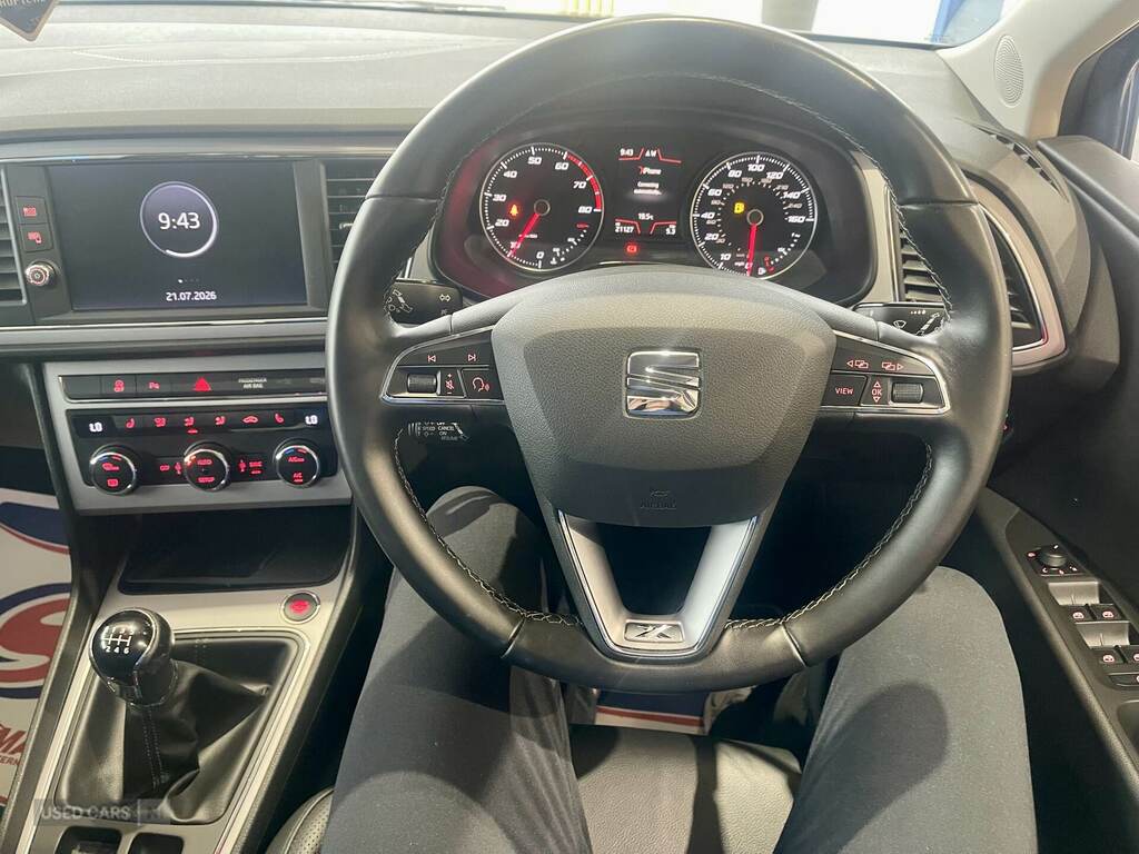Seat Leon 1.5 Tsi Evo Xcellence Ez Grey #4