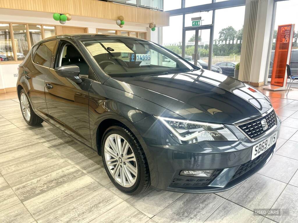 Seat Leon 1.5 Tsi Evo Xcellence Ez Grey #6