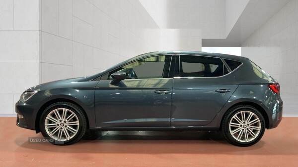 Seat Leon 1.5 Tsi Evo Xcellence Ez SB69JYS Grey #4