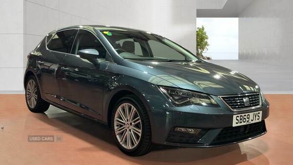 Seat Leon 1.5 Tsi Evo Xcellence Ez SB69JYS Grey