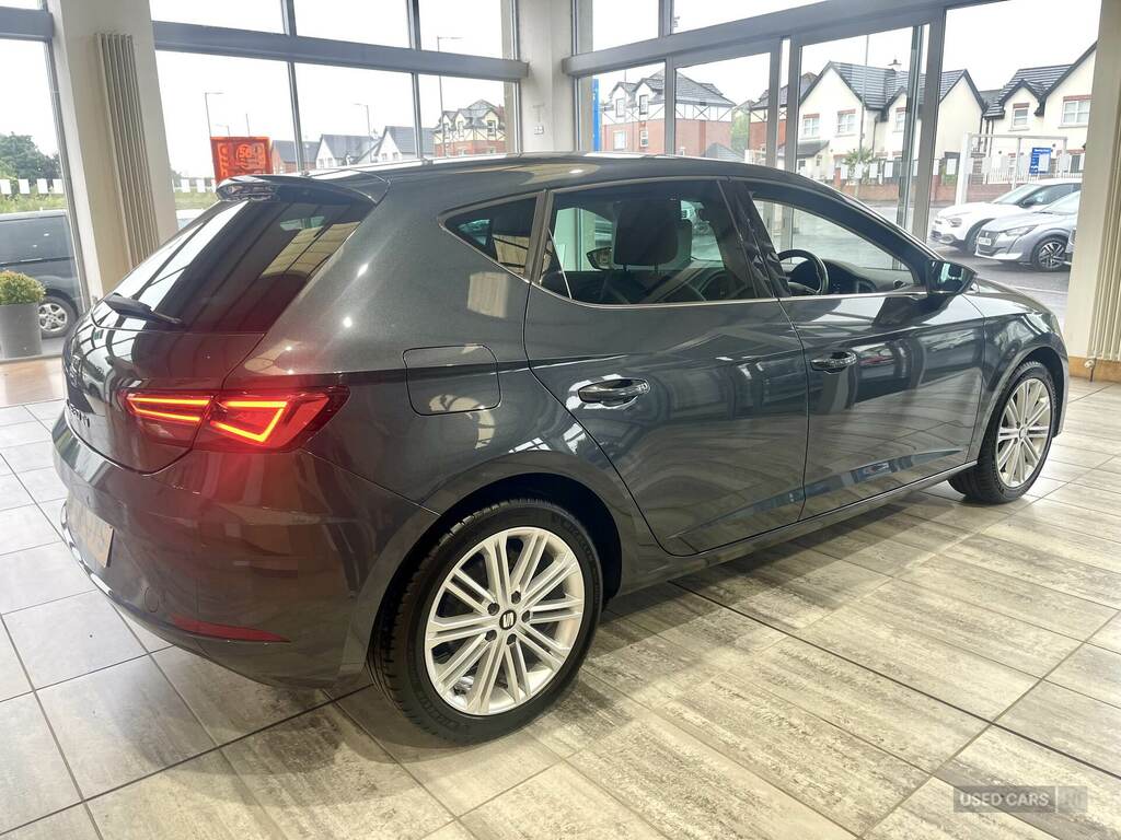 Seat Leon 1.5 Tsi Evo Xcellence Ez Grey #5