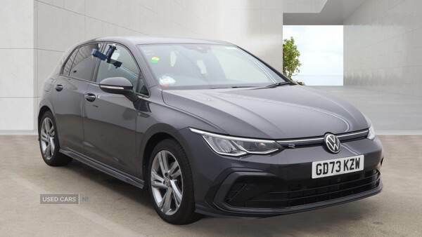 Volkswagen Golf 1.5 Tsi R-line Grey