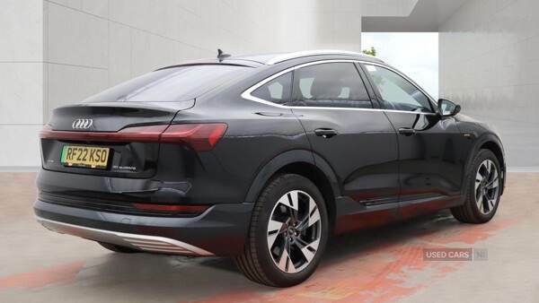 Audi E-tron 230Kw 50 Quattro 71Kwh Sport Black #2