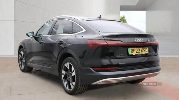 Audi E-tron 230Kw 50 Quattro 71Kwh Sport Black #3