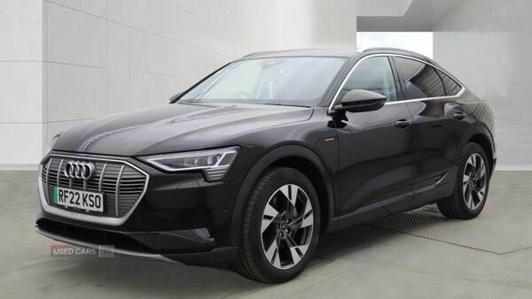 Audi E-tron 230Kw 50 Quattro 71Kwh Sport Black