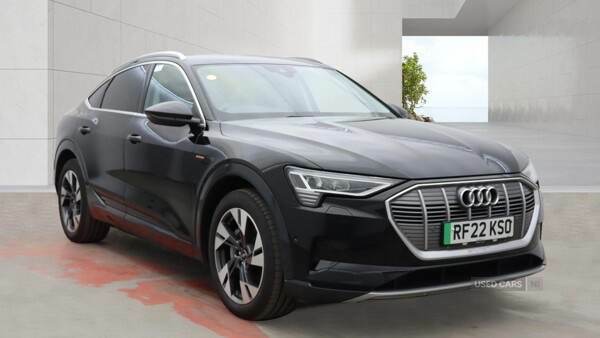 Audi E-tron 230Kw 50 Quattro 71Kwh Sport Black