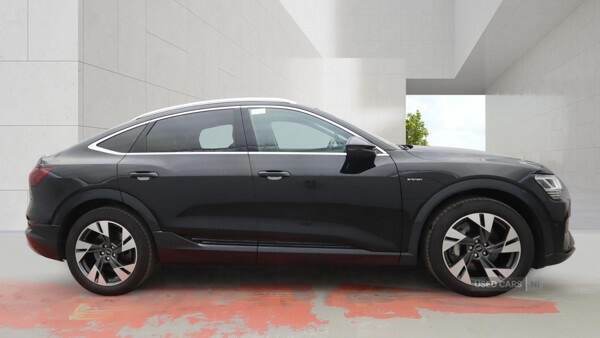 Audi E-tron 230Kw 50 Quattro 71Kwh Sport Black #6