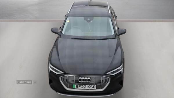 Audi E-tron 230Kw 50 Quattro 71Kwh Sport Black #4