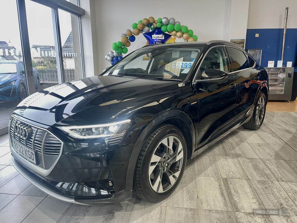 Audi E-tron 230Kw 50 Quattro 71Kwh Sport Black