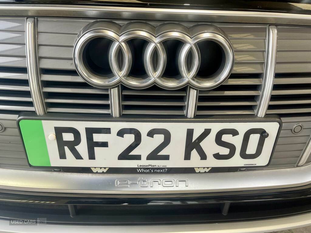 Audi E-tron 230Kw 50 Quattro 71Kwh Sport RF22KSO Black #3