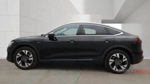Audi E-tron 230Kw 50 Quattro 71Kwh Sport Black #5