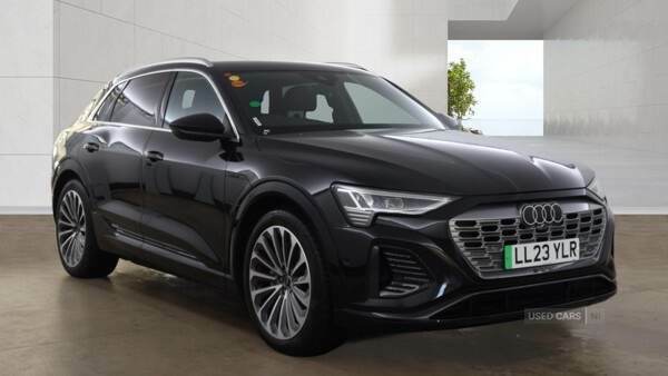 Audi Q8 e tron 250Kw 50 Quattro 95Kwh S Line Black