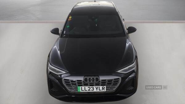 Audi Q8 e tron 250Kw 50 Quattro 95Kwh S Line Black #6