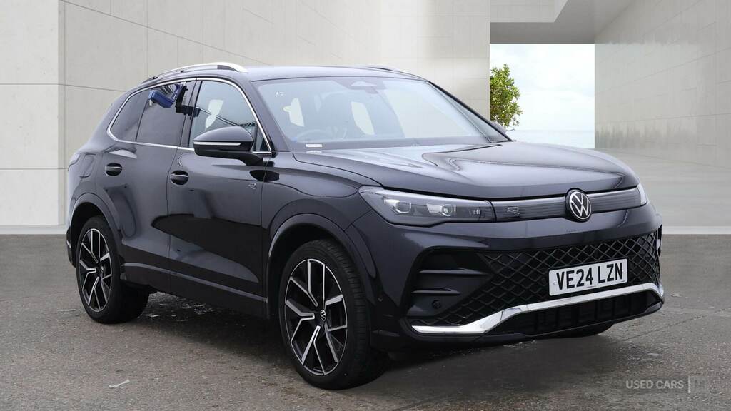Volkswagen Tiguan 2.0 Tdi R-line Dsg Black
