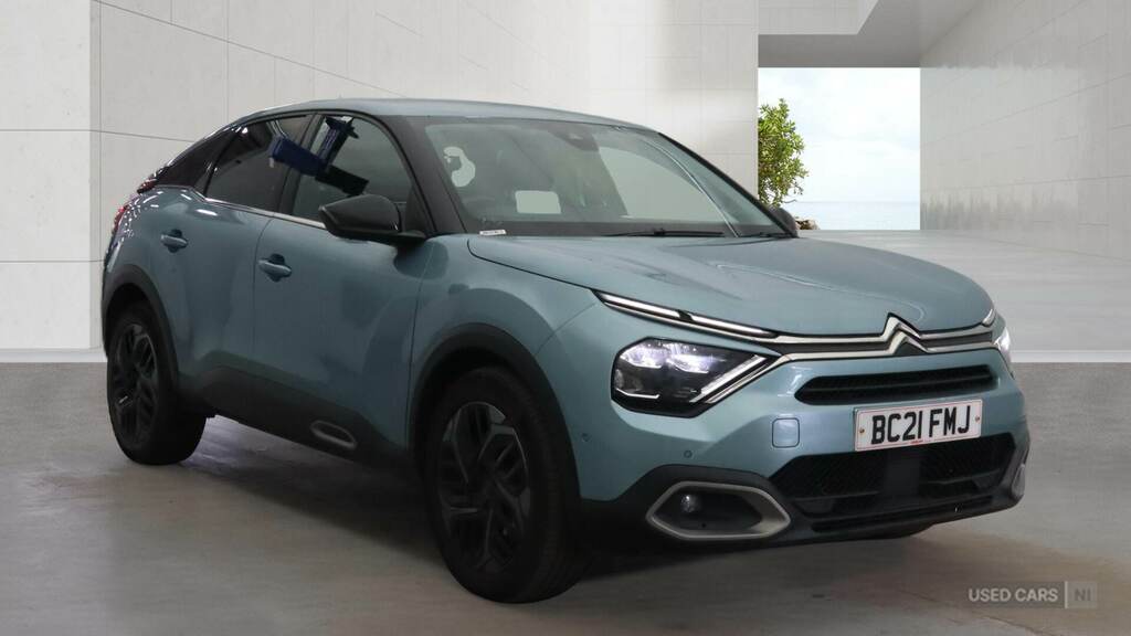 Citroen C4 1.2 Puretech 130 Shine BC21FMJ Blue