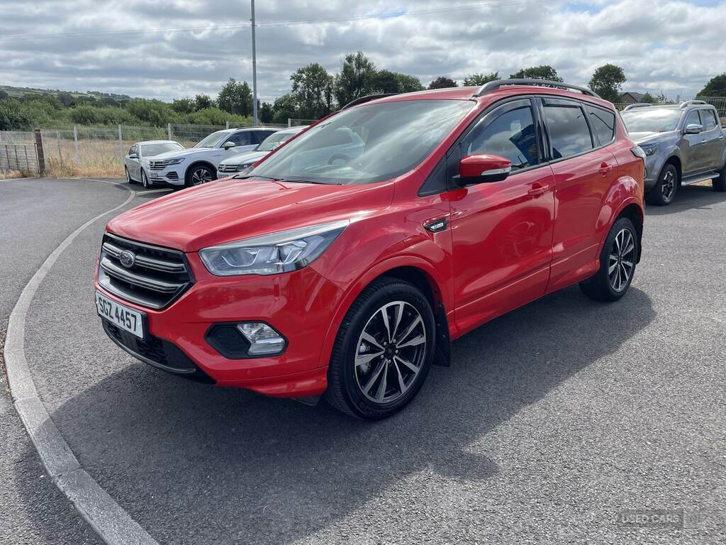 Ford Kuga 1.5 Tdci St-line 2Wd SGZ4457 Red #5