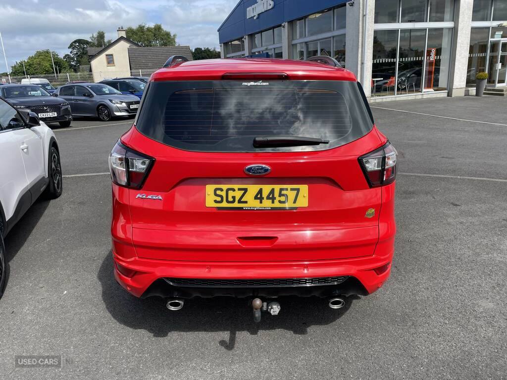 Ford Kuga 1.5 Tdci St-line 2Wd SGZ4457 Red #3