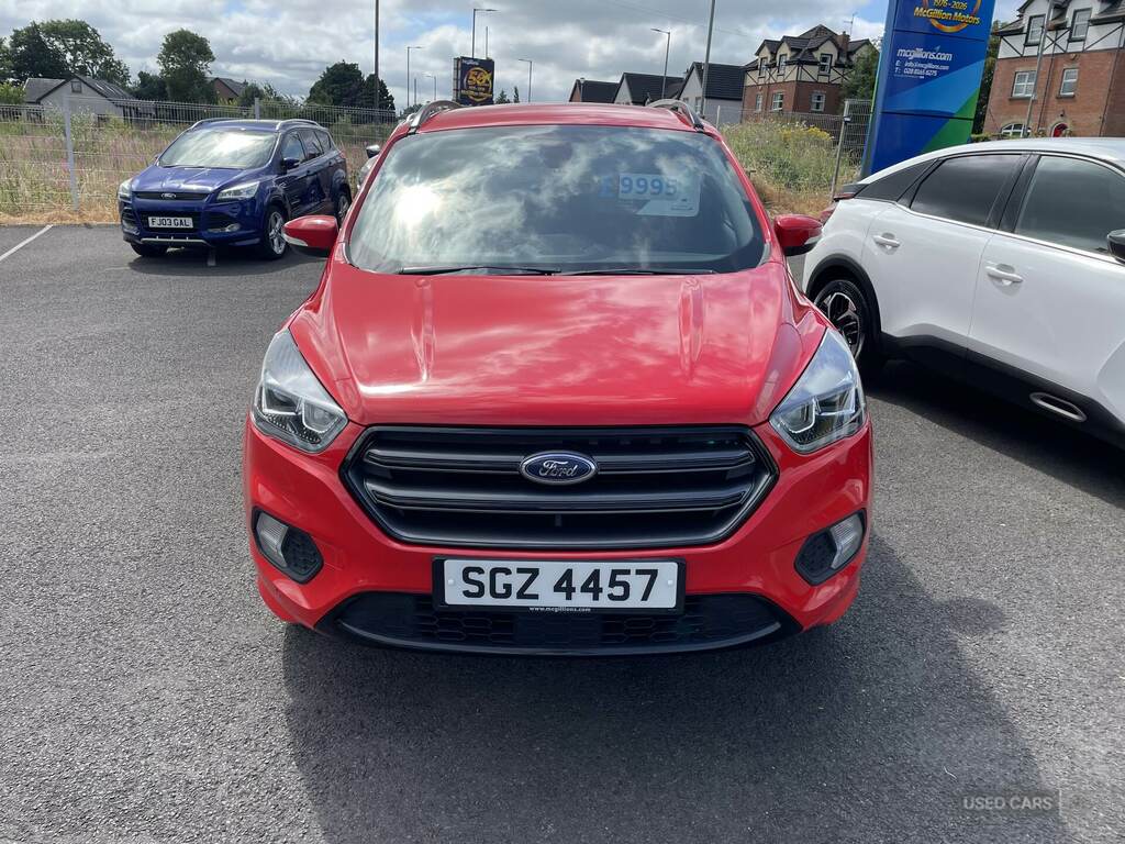Ford Kuga 1.5 Tdci St-line 2Wd SGZ4457 Red #4