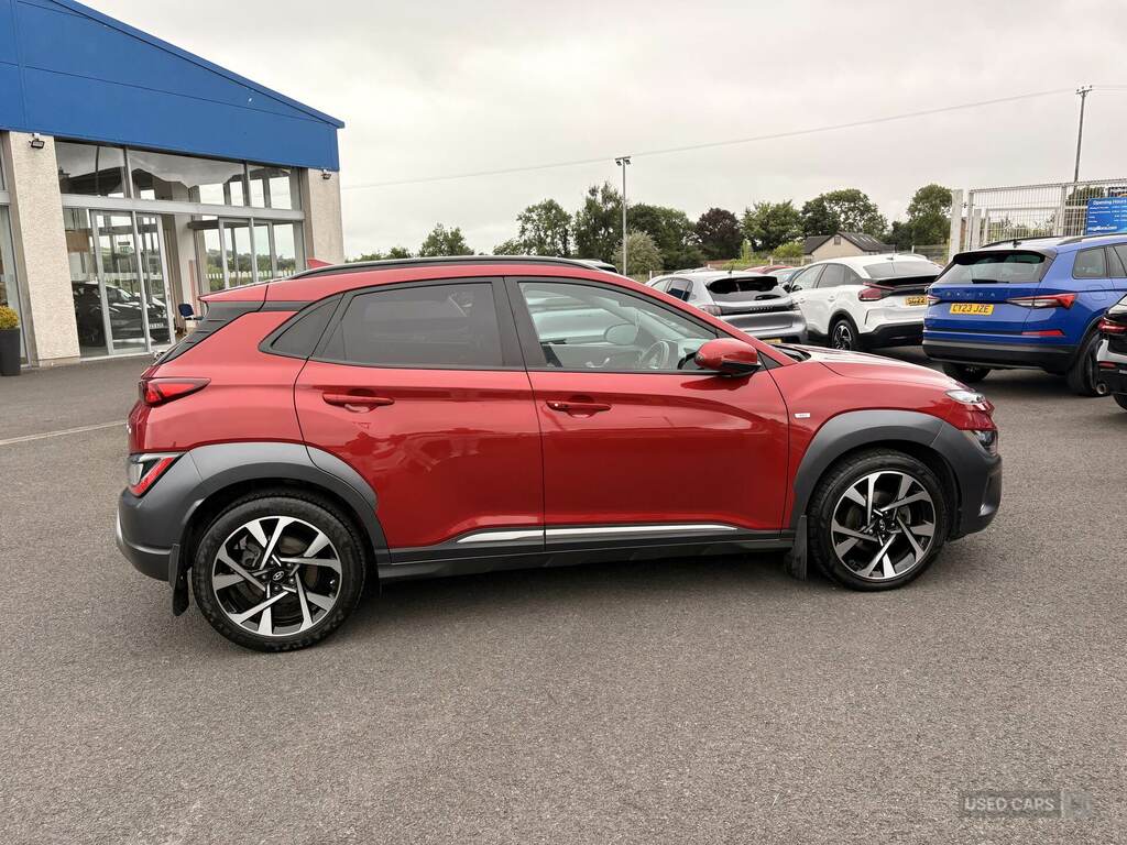 Hyundai Kona 1.0 Tgdi 48V Mhev Premium VU21UDH Red #5