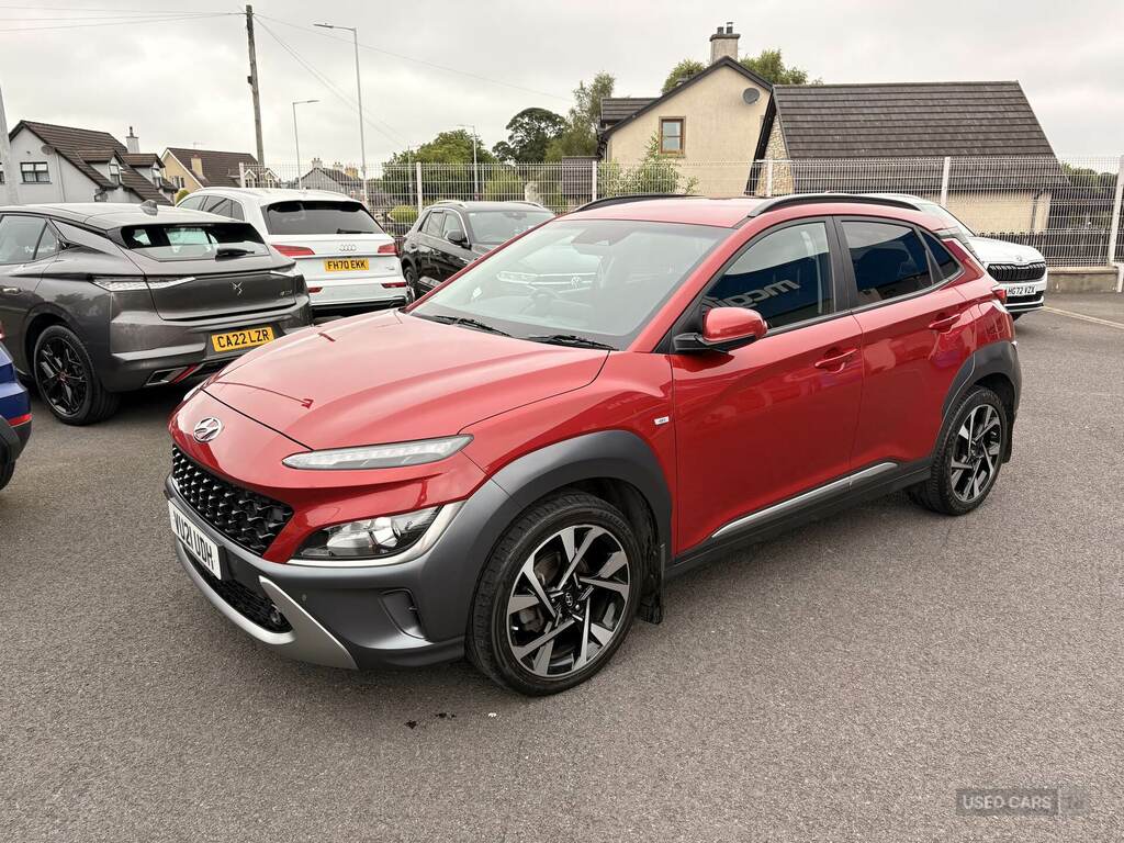 Hyundai Kona 1.0 Tgdi 48V Mhev Premium VU21UDH Red