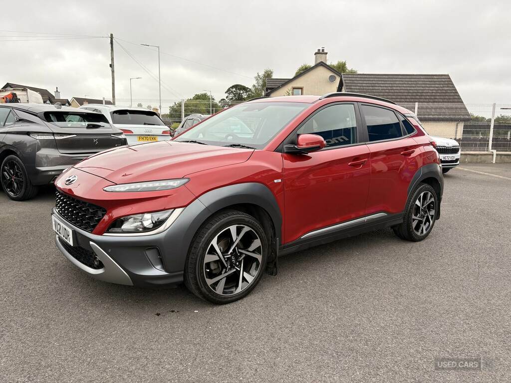 Hyundai Kona 1.0 Tgdi 48V Mhev Premium VU21UDH Red #3