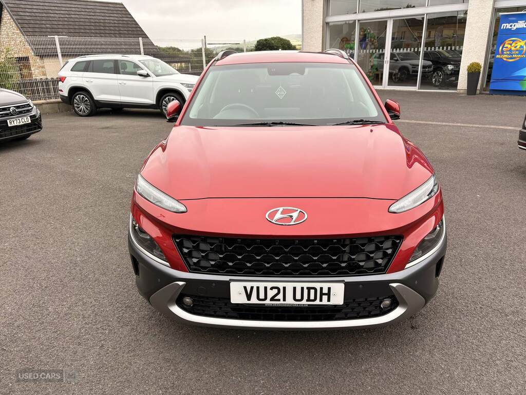 Hyundai Kona 1.0 Tgdi 48V Mhev Premium Red