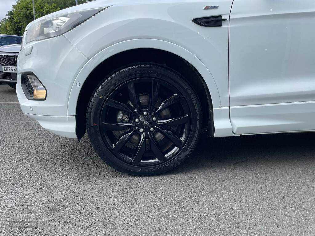 Ford Kuga 2.0 Tdci St-line X 2Wd White #4